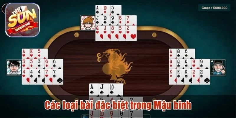 Cách xếp bài đặc biệt theo luật chơi Mậu binh tại Sunwin