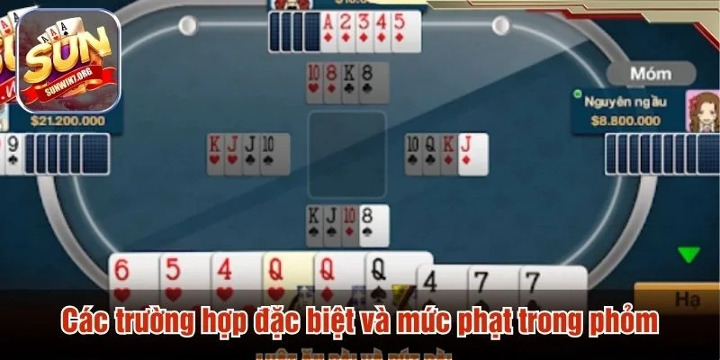 Cần chú ý đến các trường hợp đặc biệt để không cháy bài