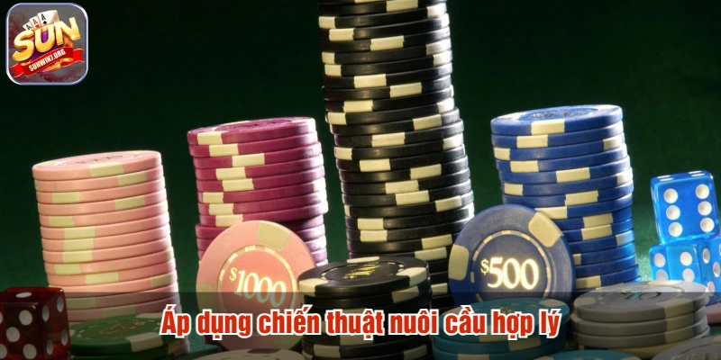 Áp dụng chiến thuật nuôi cầu hợp lý