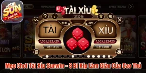 Mẹo chơi tài xỉu
