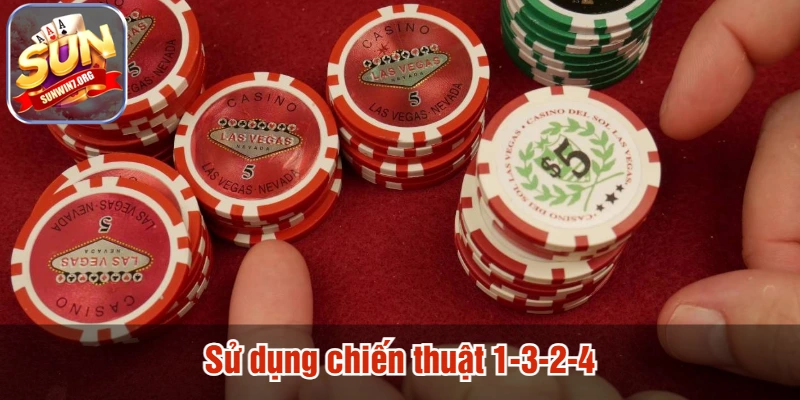 Sử dụng chiến thuật 1-3-2-4