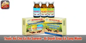 Thuốc bổ cho gà đá